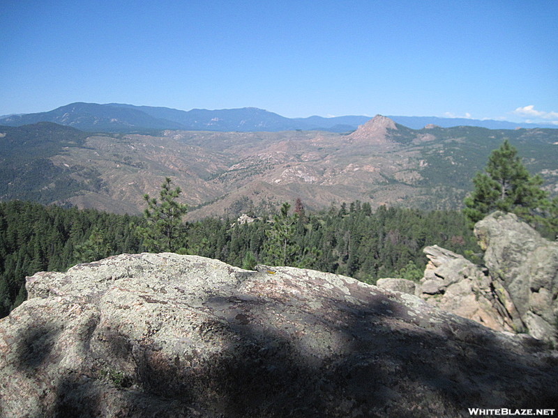 High point of Seg. 1 Colorado Trail thruhike 2011