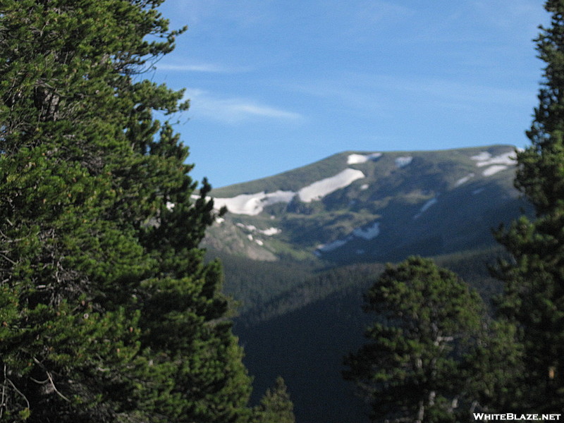 Heading to Georgia Pass - Colorado Trail thruhike 2011