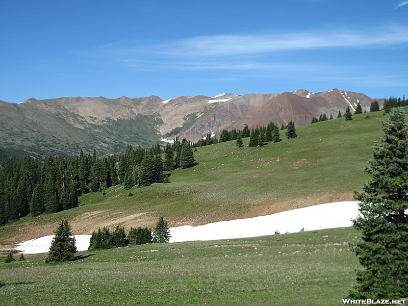 Near Georgia Pass - Colorado Trail thruhike 2011