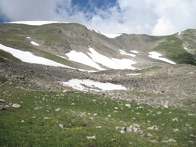 Colorado Trail thruhike 2011