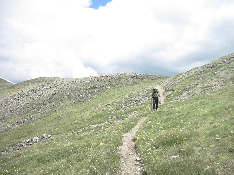 Colorado Trail thruhike 2011