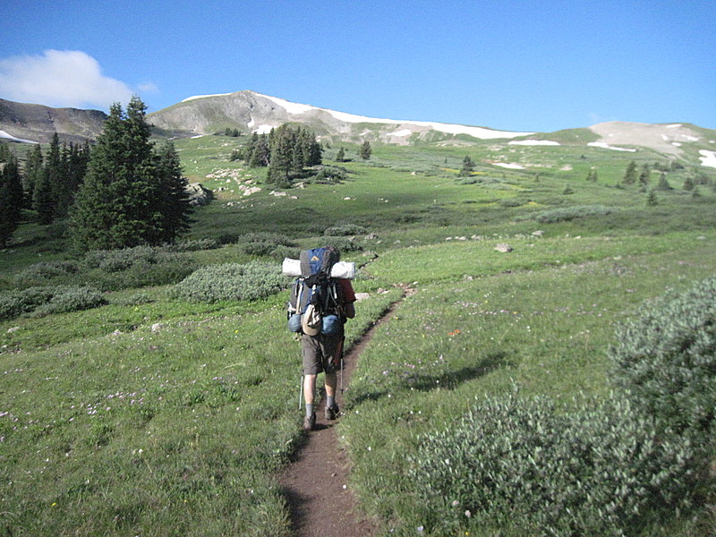 Colorado Trail thruhike 2011