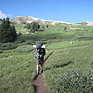 Colorado Trail thruhike 2011