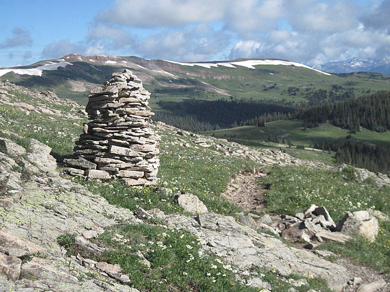 Colorado Trail thruhike 2011