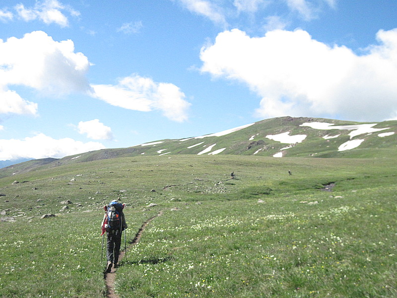 Colorado Trail thruhike 2011