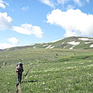 Colorado Trail thruhike 2011