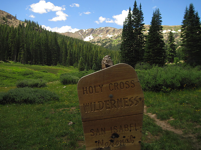 Colorado Trail - Holy Cross Wilderness