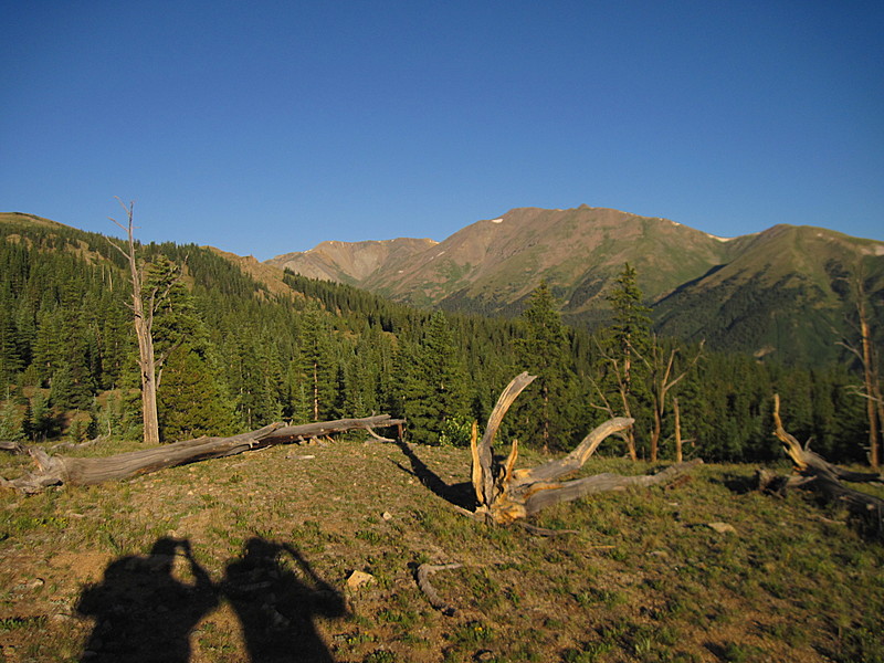 Colorado Trail - Shadows