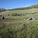 Campsite at Cochetopa Creek