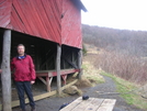 Cookerhiker At Overmountain Shelter by Cookerhiker in North Carolina & Tennessee Shelters