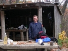 Cookerhiker at Siler Bald Shelter