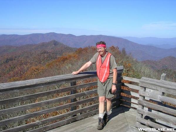 Cookerhiker on Wesser Bald