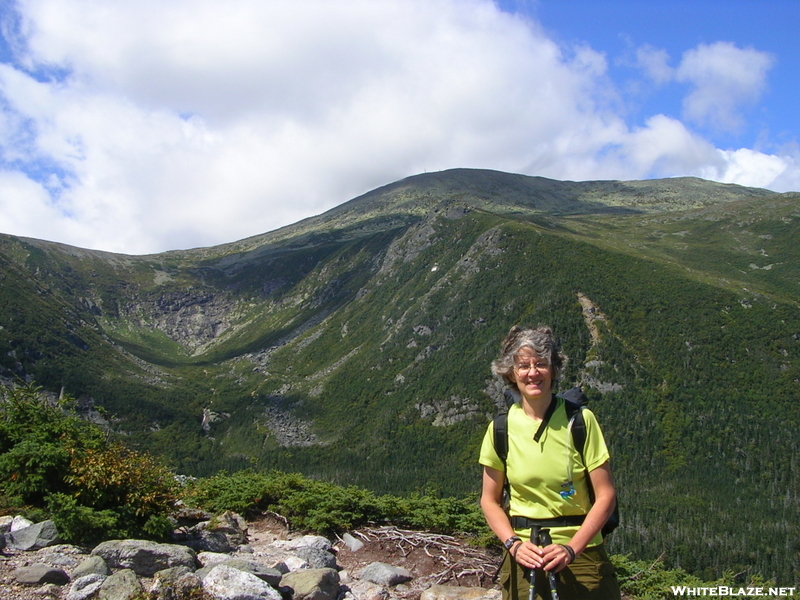 Deb W On Boott Spur Trail