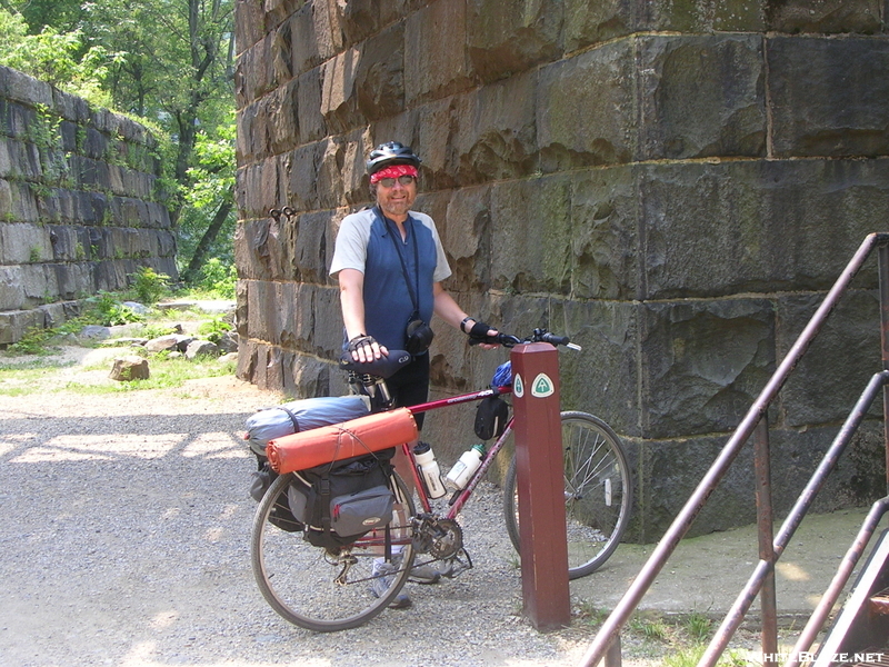 AT Joins The C & O Canal