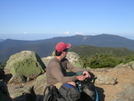 Hikerhead Atop Mt. Bond by Cookerhiker in Views in New Hampshire