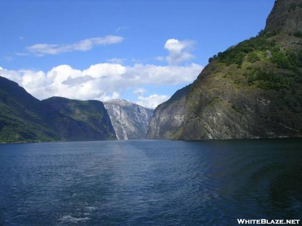 Aurland Fjord, Norway