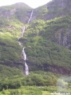 Waterfall in Norway