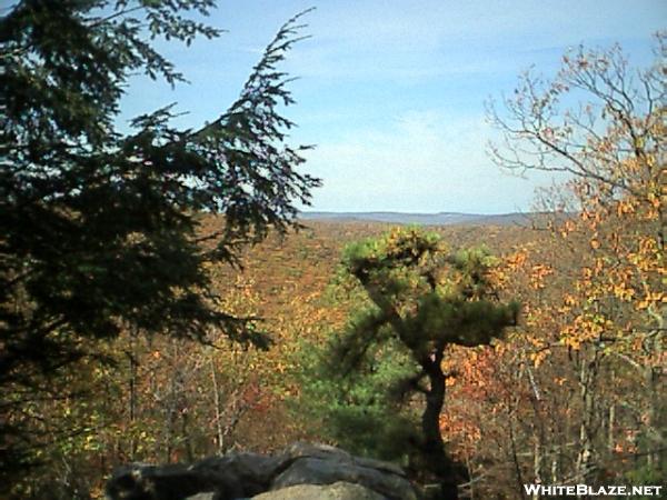 Easter Mountain view, CT