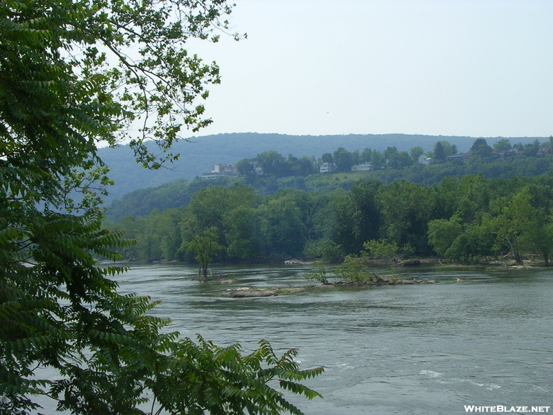 First Sight Of Harpers Ferry