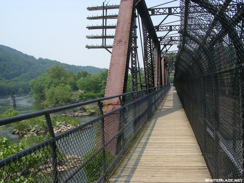 Potomac River Bridge - AT To Harpers Ferry