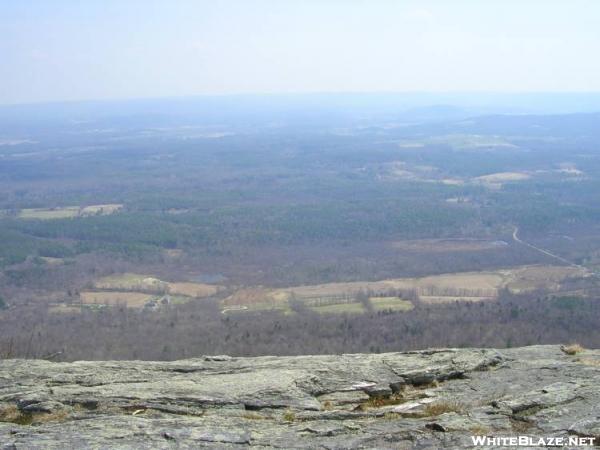 View east from Race Mt., Mass.