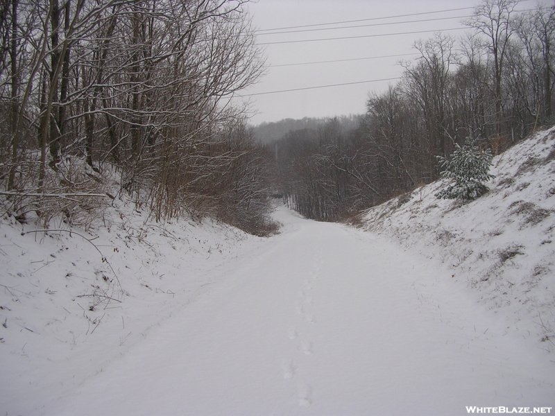 Winter On Great Allegheny Passage