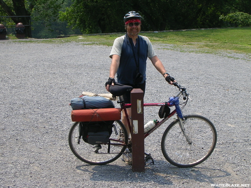 Cookerhiker Ends Ride in Harpers Ferry