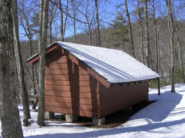 Jenny Knob Shelter