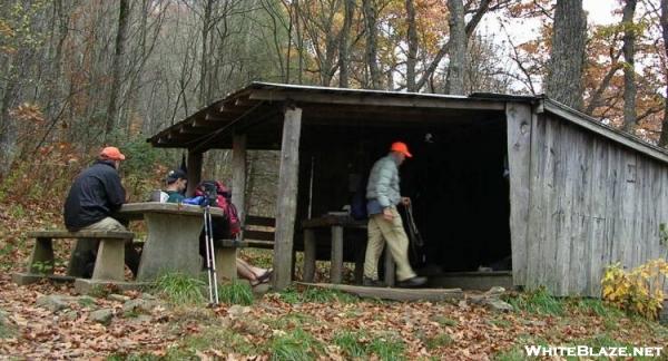 Siler Bald Shelter