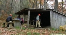 Siler Bald Shelter by Cookerhiker in North Carolina & Tennessee Shelters