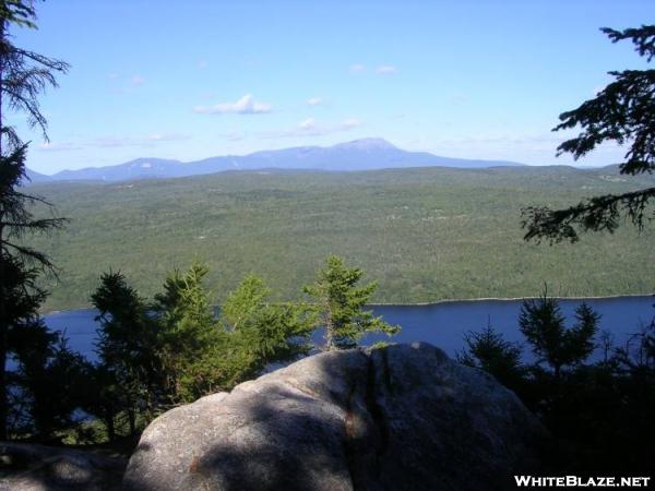 Katahdin from Nesuntabunt