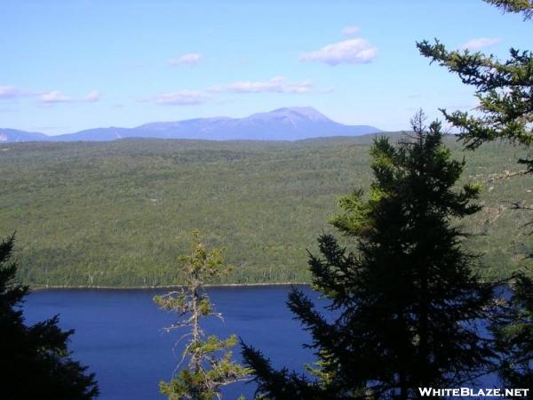 Katahdin from Nesuntabunt