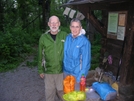 Katahdin Kid & Tiger Bomb by Cookerhiker in Thru - Hikers