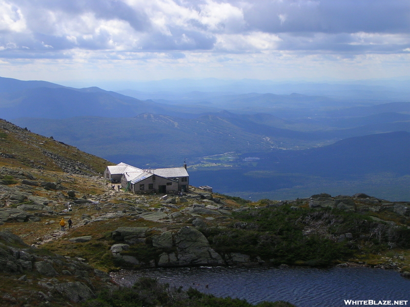 Lakes Of The Clouds Hut
