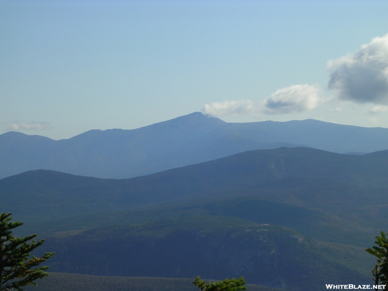 Mt. Washington From Mt. Bond