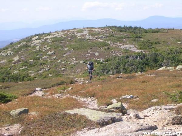 Pacman hikes up Saddleback