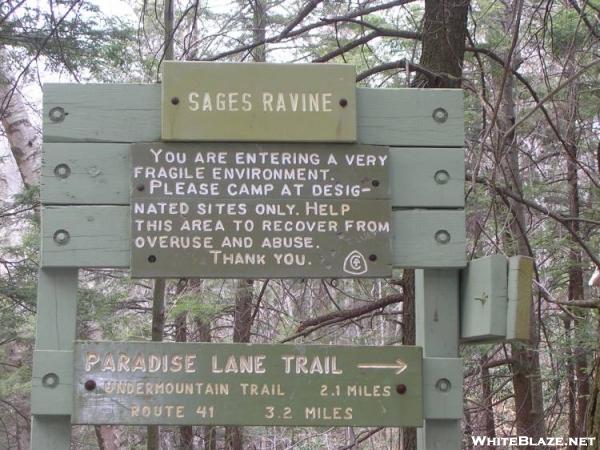 Paradise Lane Trail