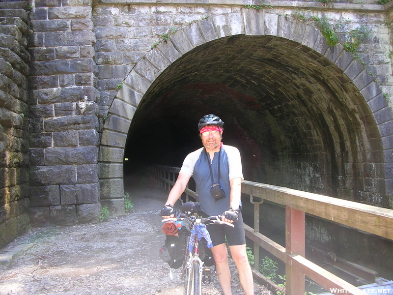 Paw Paw Tunnel On C&O Canal Towpath