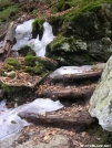 Icy Steps in Sages Ravine by Cookerhiker in Trail and Blazes in Massachusetts