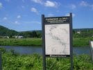 Cumberland Terminus Sign by Cookerhiker in Other Trails