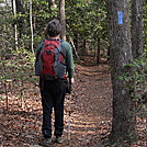 Hiking up the Approach Trail by Cookerhiker in Trail & Blazes in Georgia