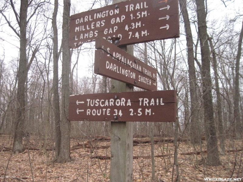 Tuscarora Trail Northern Terminus