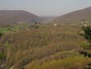 Looking Towards Harpers Ferry From Weverton Cliffs