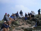 The Crowd at the Summit by Cookerhiker in Thru - Hikers