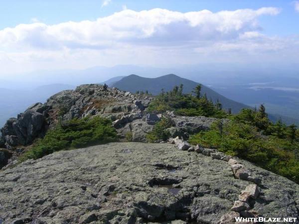 Looking south from West Peak of Bigalows