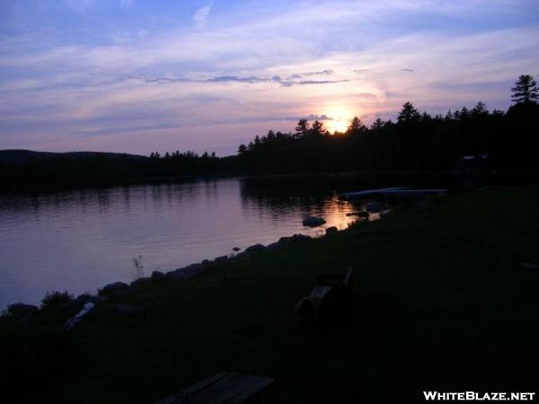 Whitehouse Landing Sunset