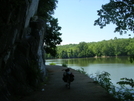 Cliffs Along C&O Canal Towpath by Cookerhiker in Other Trails