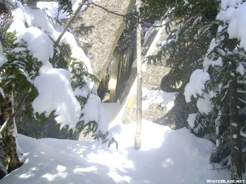 Welch, Dickey Loop Trail Winter Hike, Waterville Valley, Nh