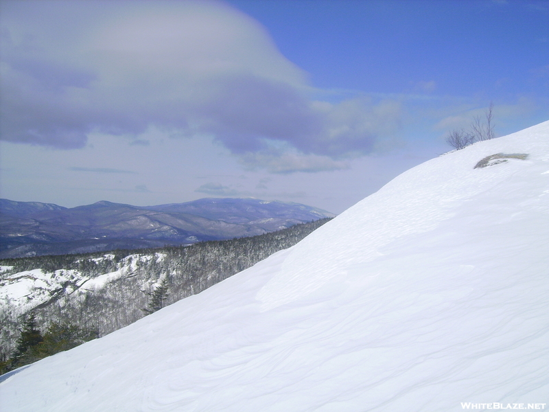 Welch, Dickey Loop Trail Winter Hike, Waterville Valley, Nh