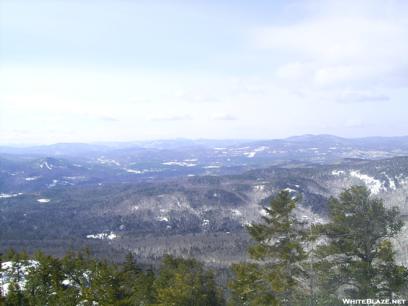 Welch, Dickey Loop Trail Winter Hike, Waterville Valley, Nh